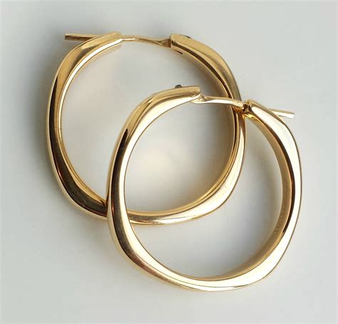 gold hoop earrings nordstrom|18k gold large hoop earrings.